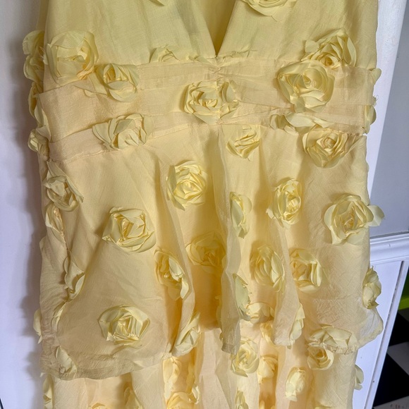 Lulus Yellow Dress - Picture 3 of 5